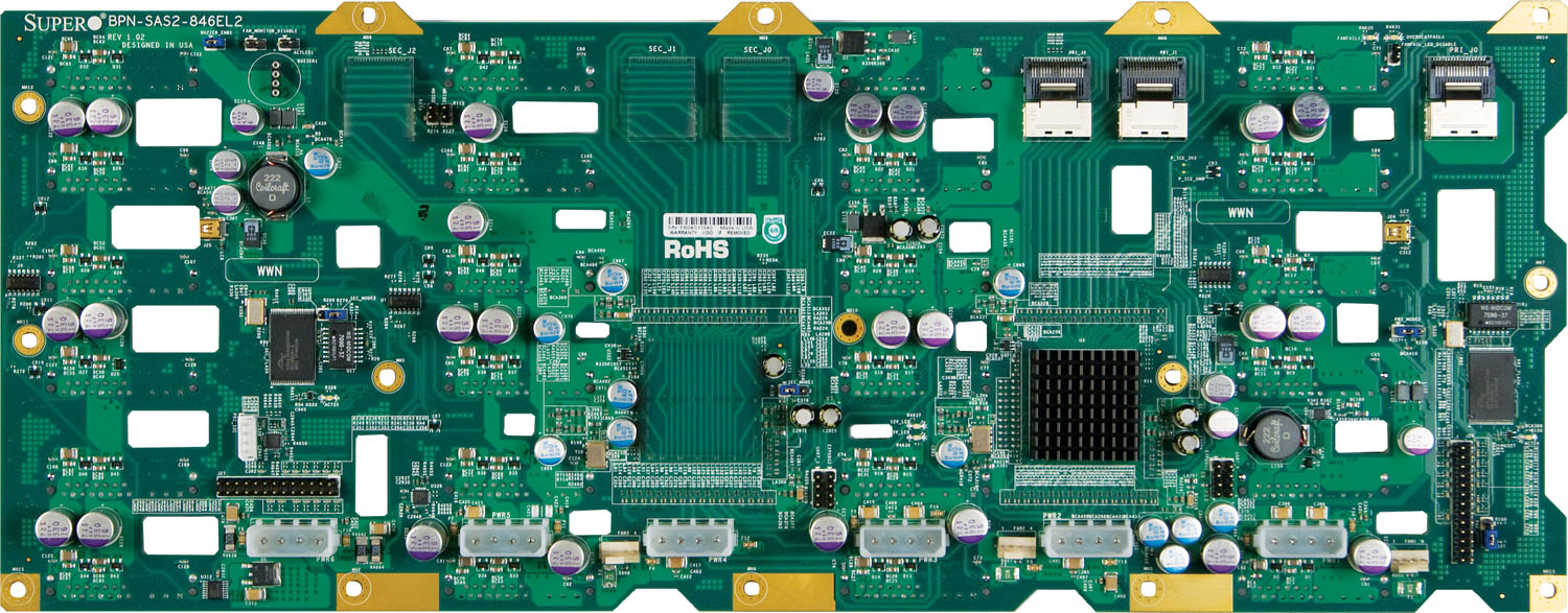 SUPERMICRO BPN-SAS2-846EL2