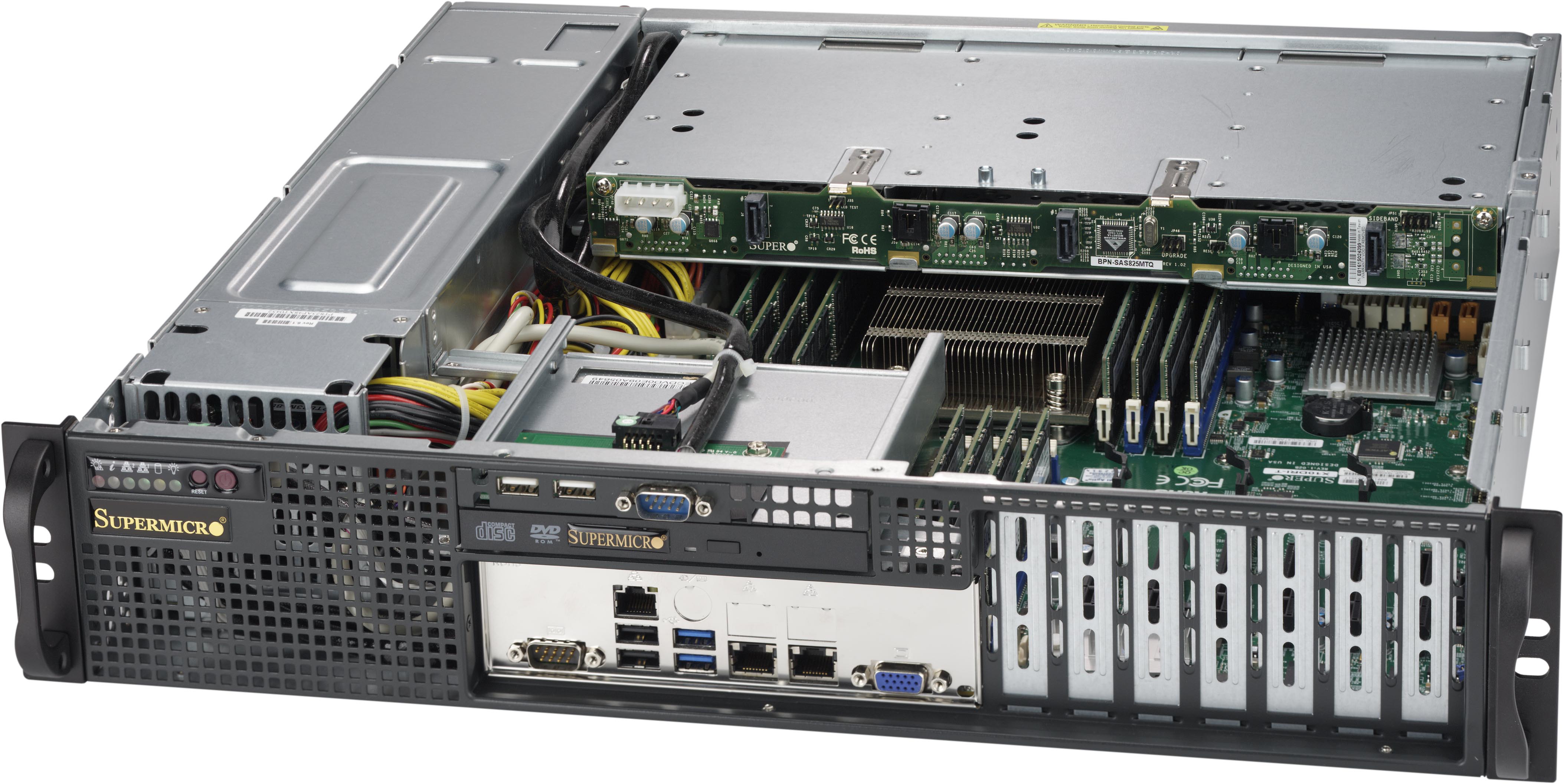 SUPERMICRO BPN-SAS3-802A-2