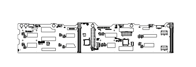 SUPERMICRO BPN-SAS3-827HD