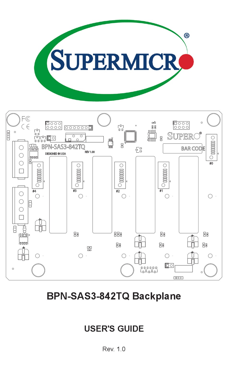 SUPERMICRO BPN-SAS3-842TQ