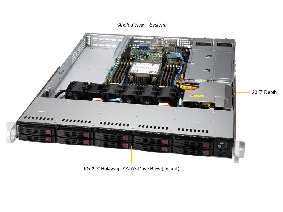 SUPERMICRO BPN-SAS3-LB16A-N10