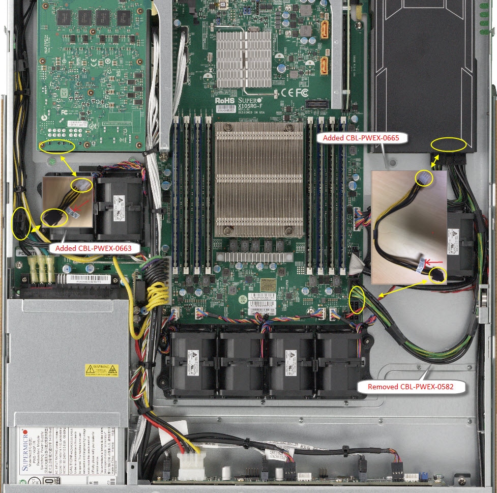 SUPERMICRO CBL-PWEX-1018