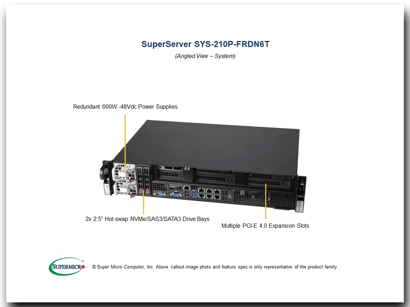 SUPERMICRO CBL-SAST-1270A-85