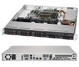 SUPERMICRO CSE-113MFAC2-341CB