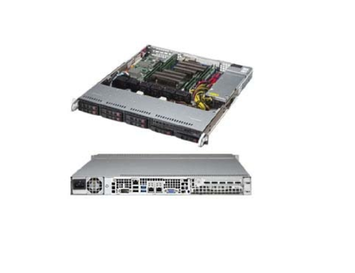 SUPERMICRO CSE-113MFAC2-605CB