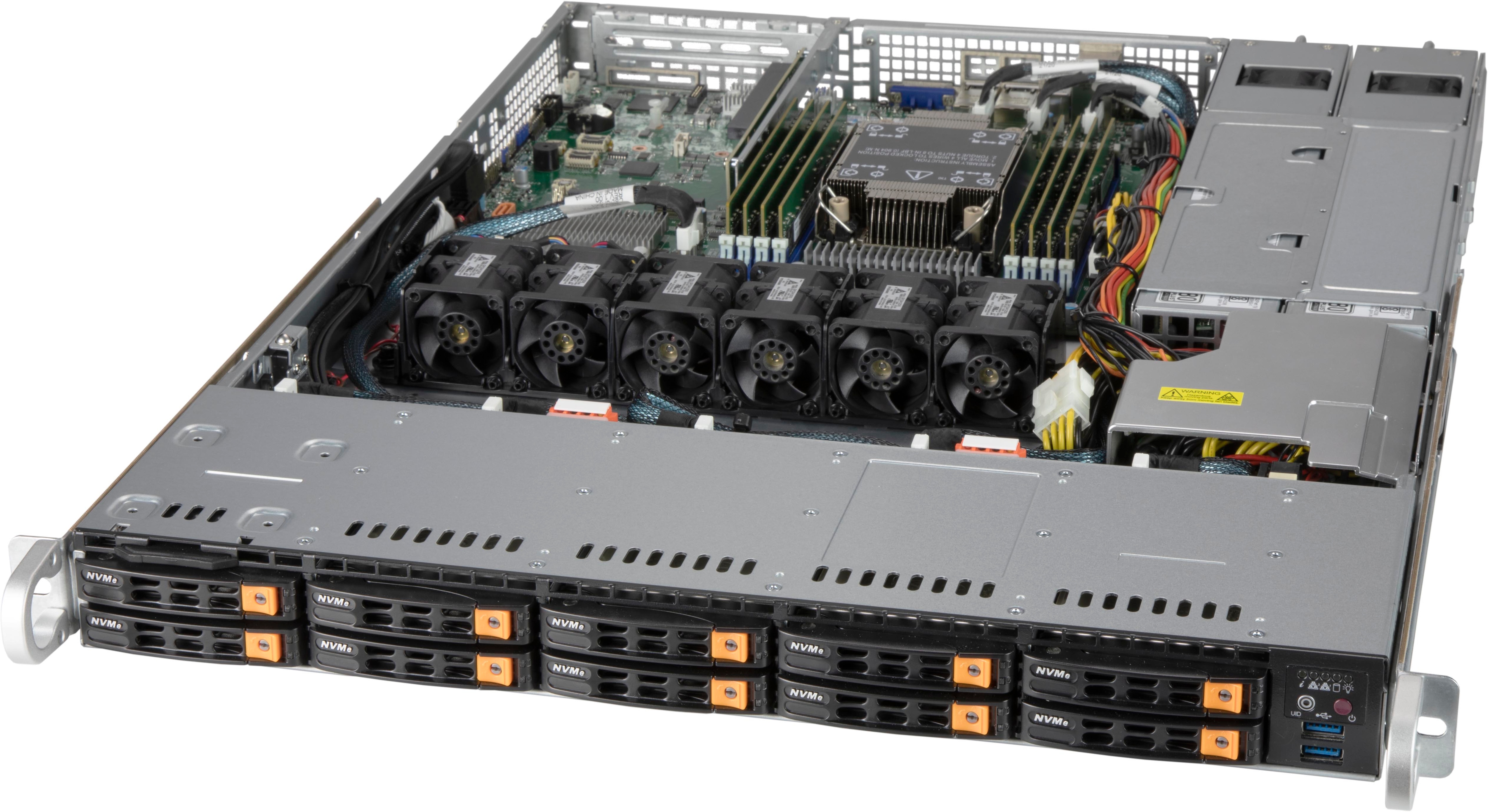 SUPERMICRO CSE-116AC10-R860CB-N10