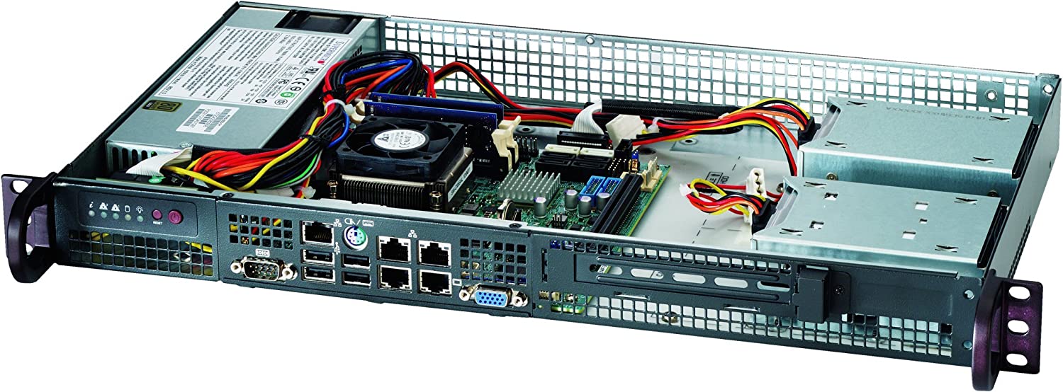 SUPERMICRO CSE-505-203B