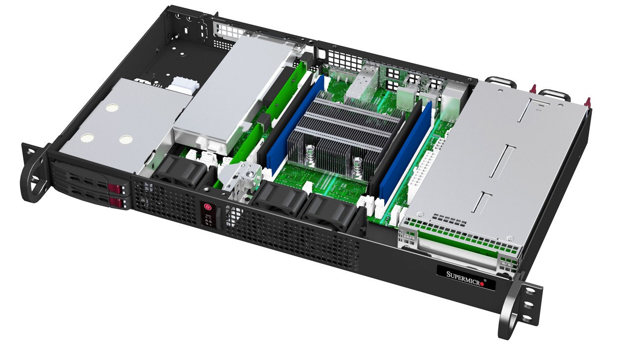 SUPERMICRO CSE-506TQC-R301