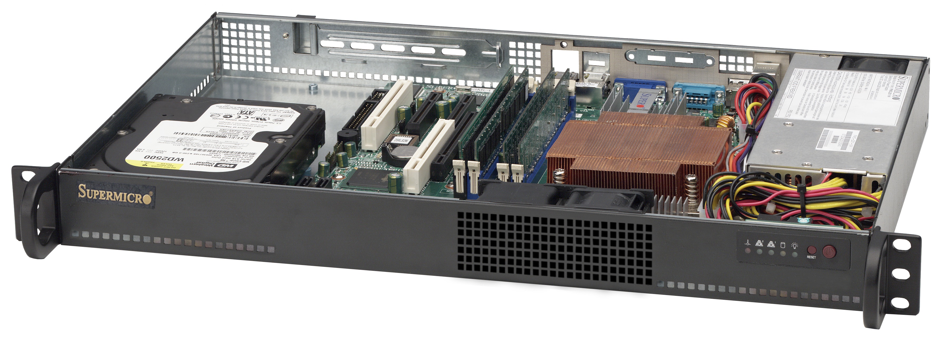 SUPERMICRO CSE-510-203B