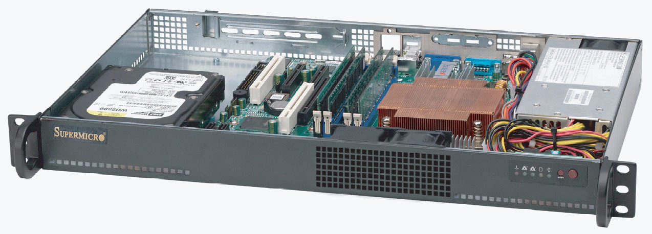 SUPERMICRO CSE-510L-200B