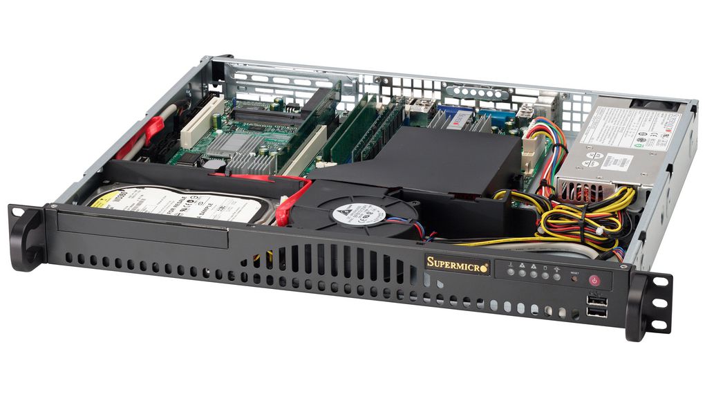 SUPERMICRO CSE-512-203B