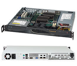 SUPERMICRO CSE-512F-350B