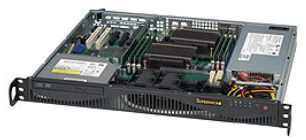 SUPERMICRO CSE-512F-350B1