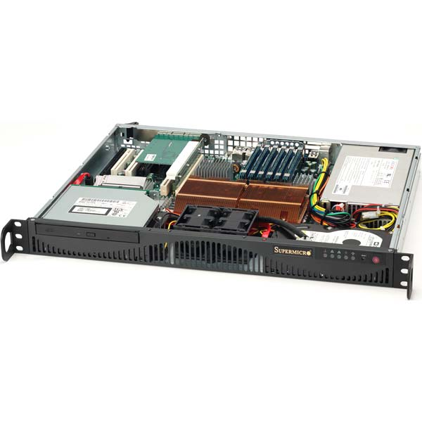 SUPERMICRO CSE-512F-410B