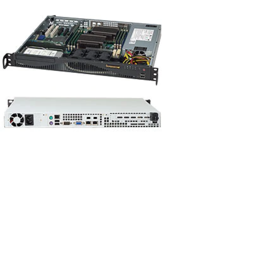 SUPERMICRO CSE-512F-600B