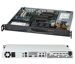 SUPERMICRO CSE-512F-600LB