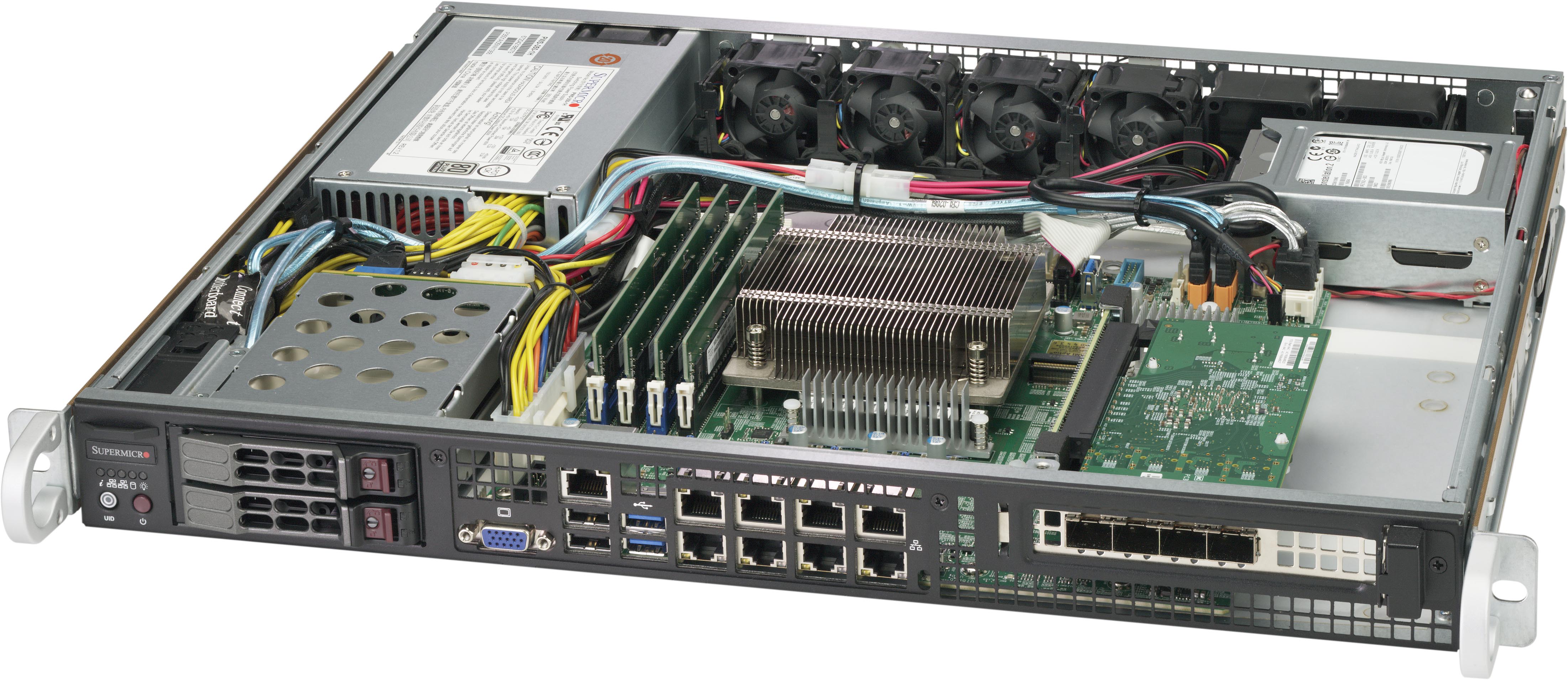 SUPERMICRO CSE-513BTQC-350B