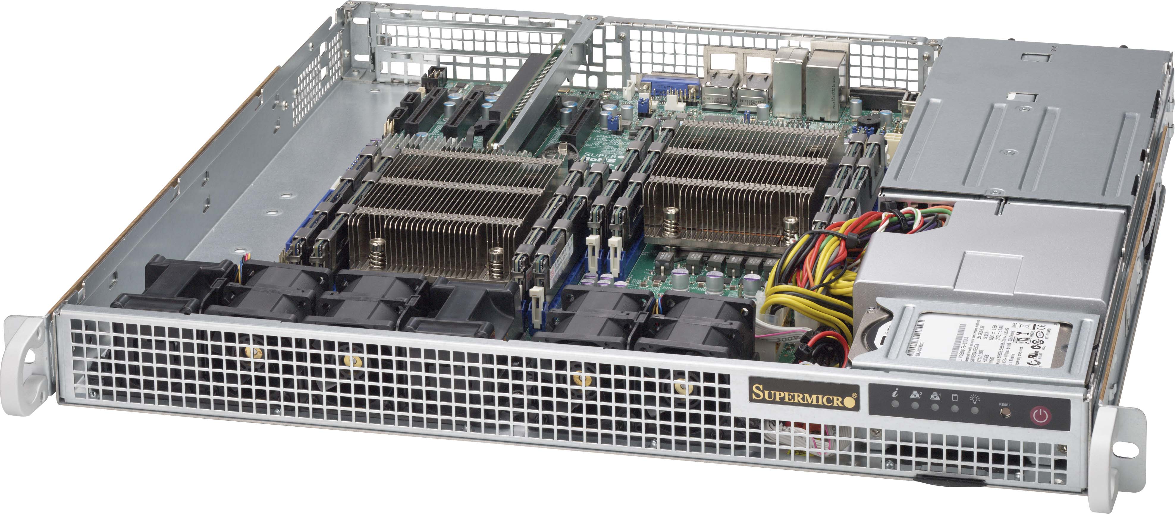 SUPERMICRO CSE-514-R400C