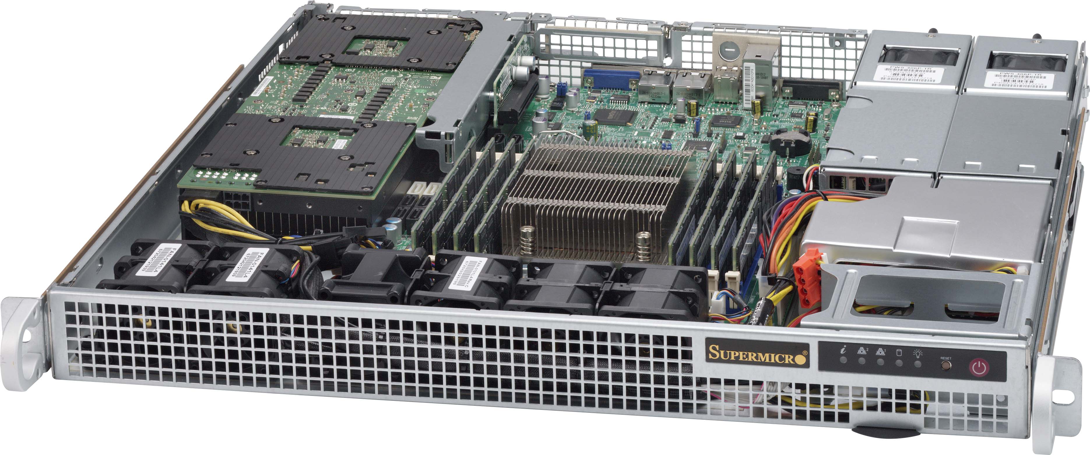 SUPERMICRO CSE-514-R400W