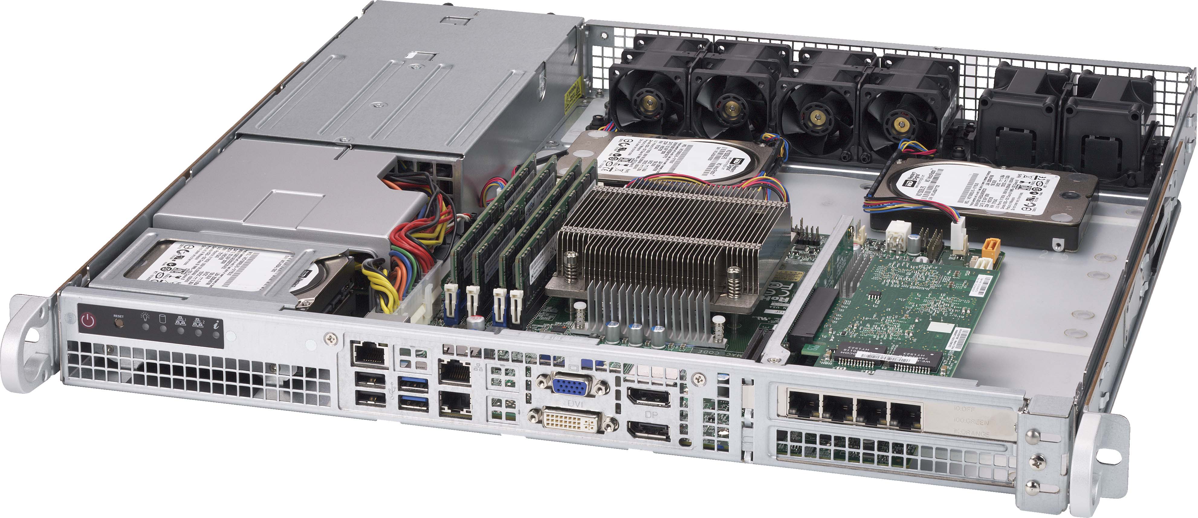 SUPERMICRO CSE-515-R407