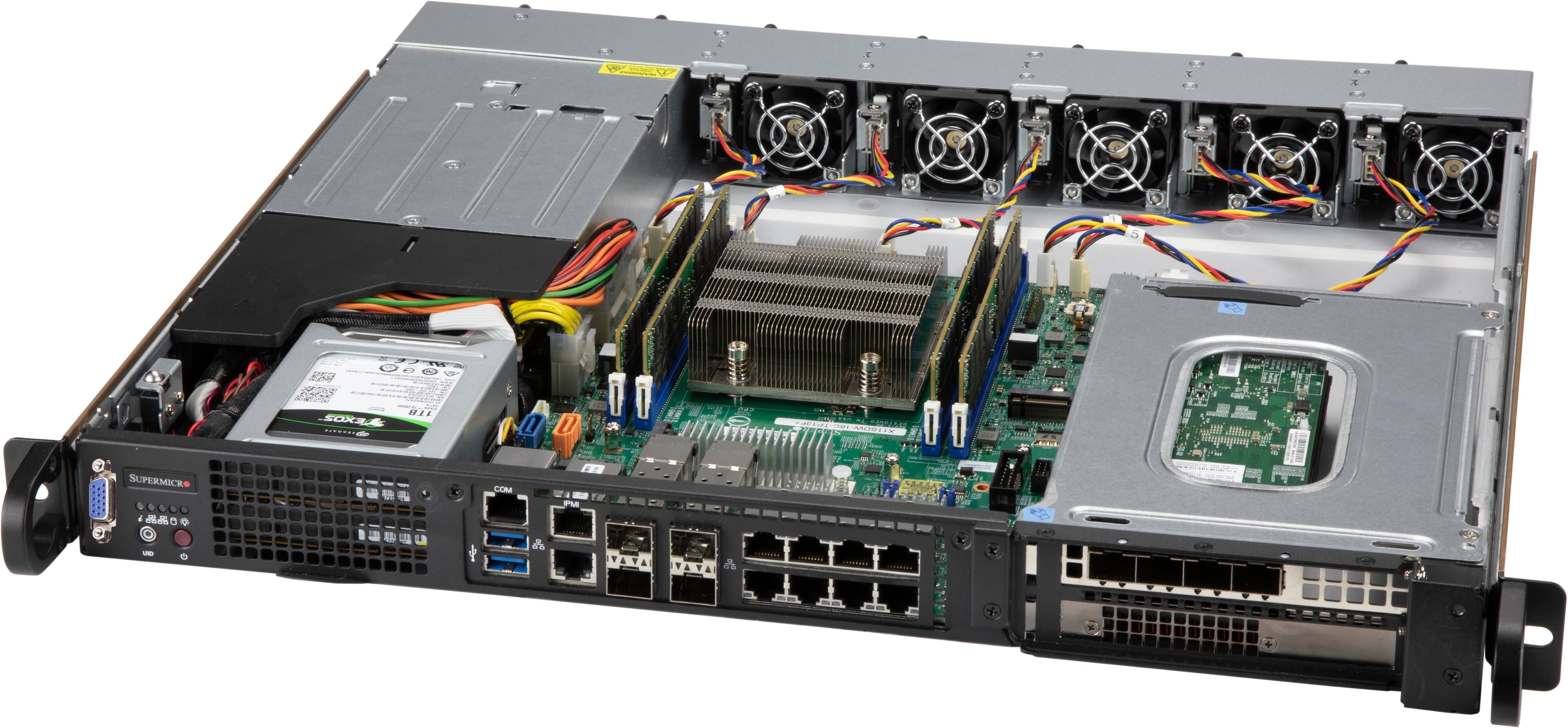 SUPERMICRO CSE-515M-R804