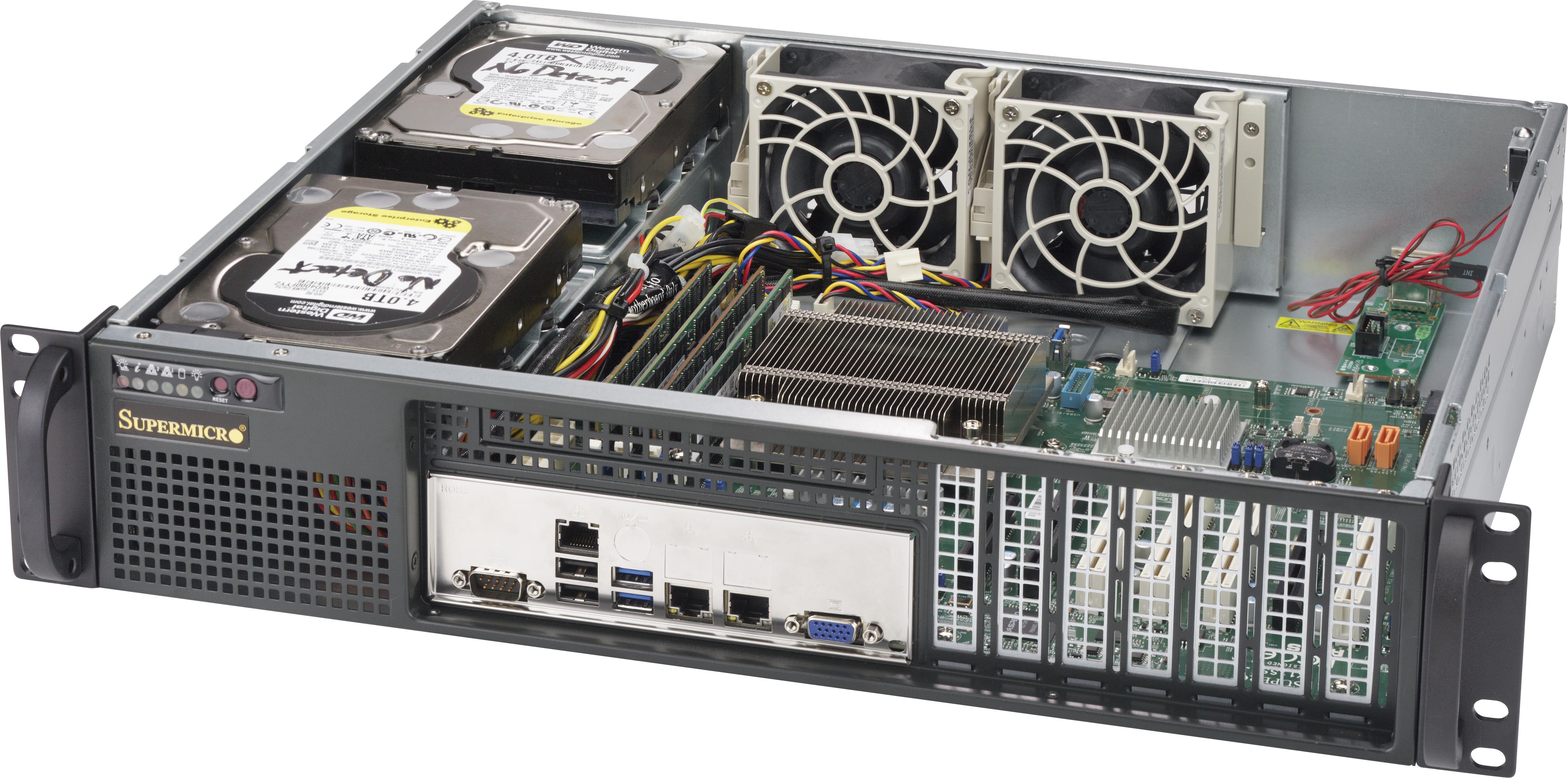 SUPERMICRO CSE-523L-505B