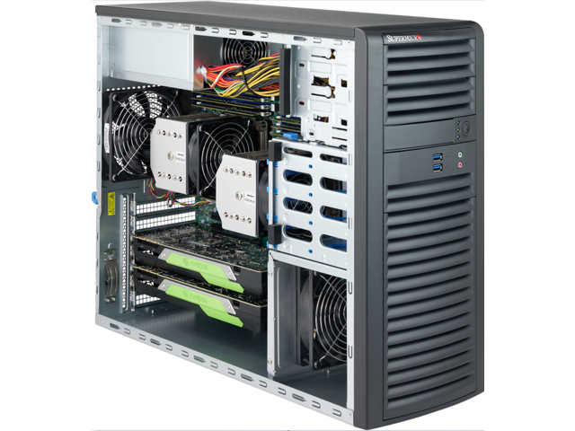 SUPERMICRO CSE-732D3-1K26B