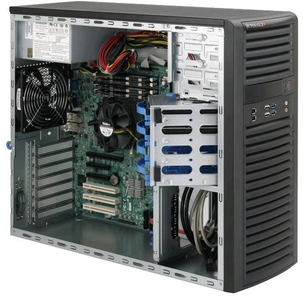 SUPERMICRO CSE-732D4-500B