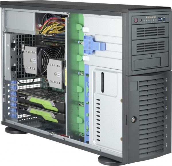 SUPERMICRO CSE-743AC-1200B-SQ