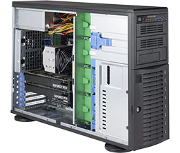 SUPERMICRO CSE-743TQ-903B-SQ