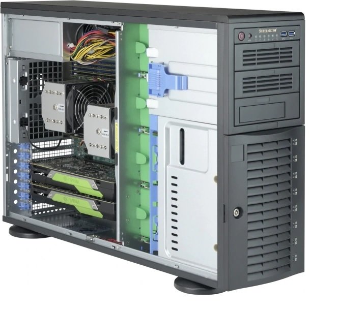 SUPERMICRO CSE-745BTQ-R1K28B-SQ