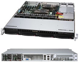 SUPERMICRO CSE-813MF2TQC-R608CB