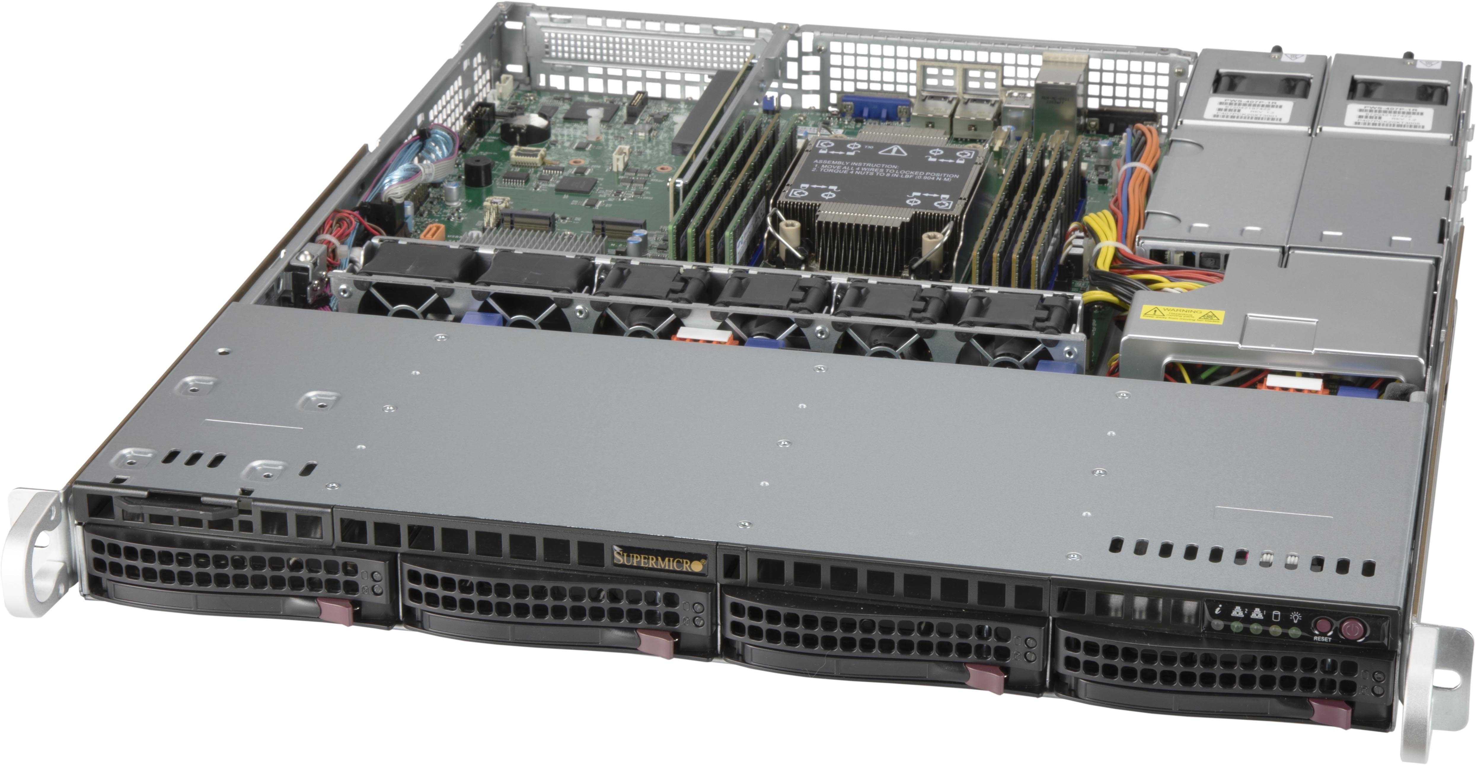 SUPERMICRO CSE-813MF2TQC4-R407CB