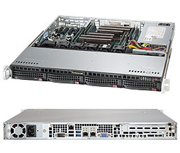 SUPERMICRO CSE-813MFTQ-441CB