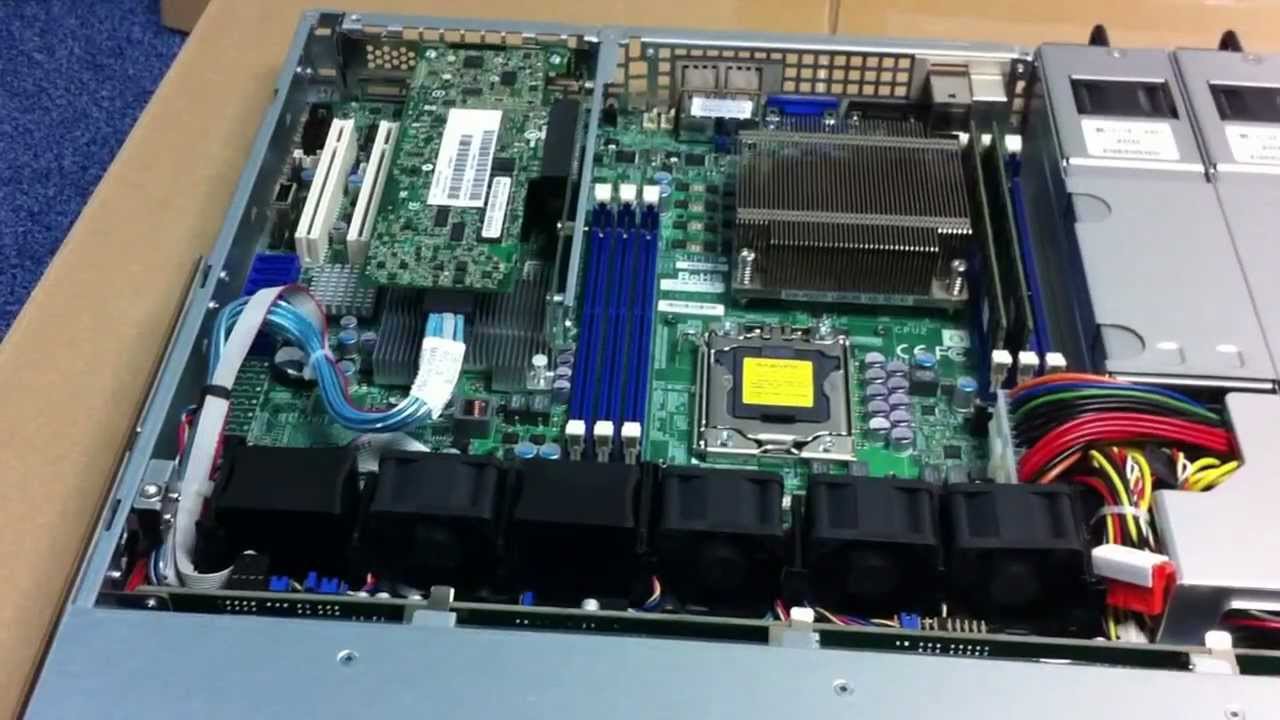 SUPERMICRO CSE-813MFTQ-R400CB