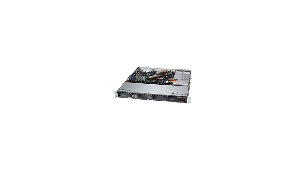 SUPERMICRO CSE-813MFTQ-R606CB