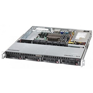 SUPERMICRO CSE-813MFTQC-350CB