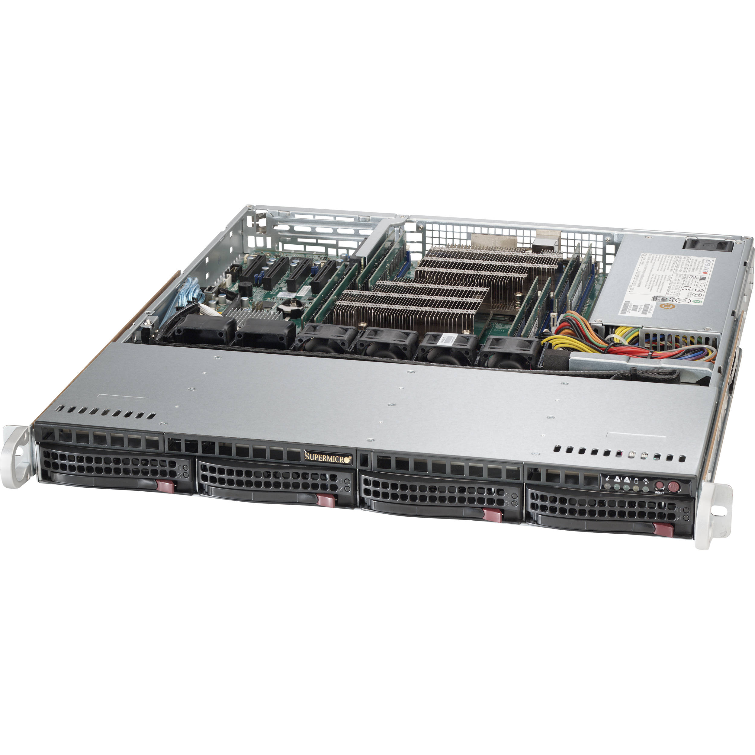 SUPERMICRO CSE-813MFTQC-505CB