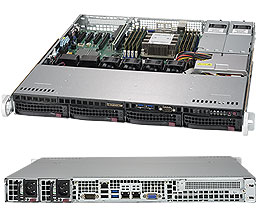 SUPERMICRO CSE-813MFTQC-R407CB