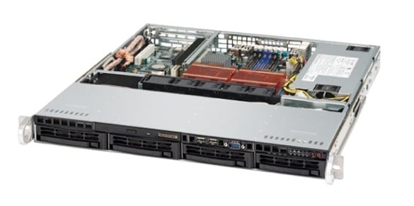 SUPERMICRO CSE-813MT-410CB