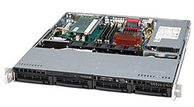 SUPERMICRO CSE-813MTQ-350CB