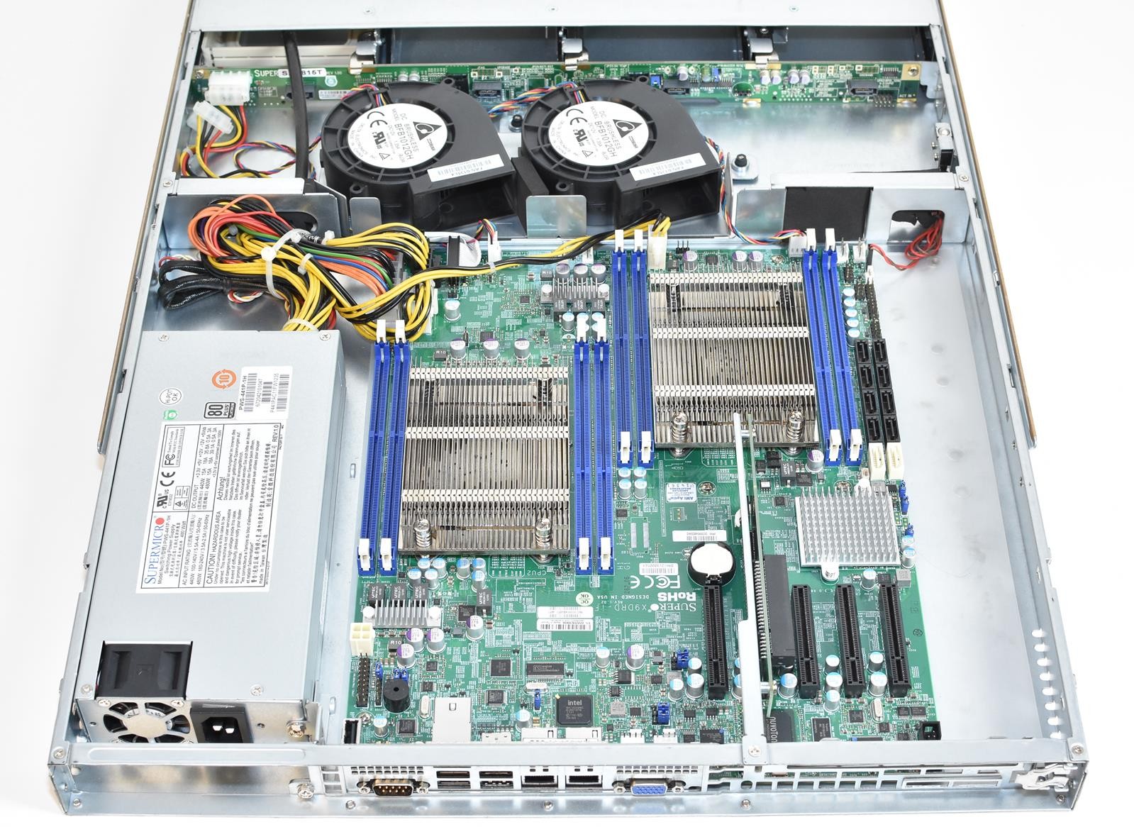 SUPERMICRO CSE-813T-441CB