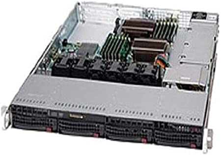 SUPERMICRO CSE-815TQ-600WB