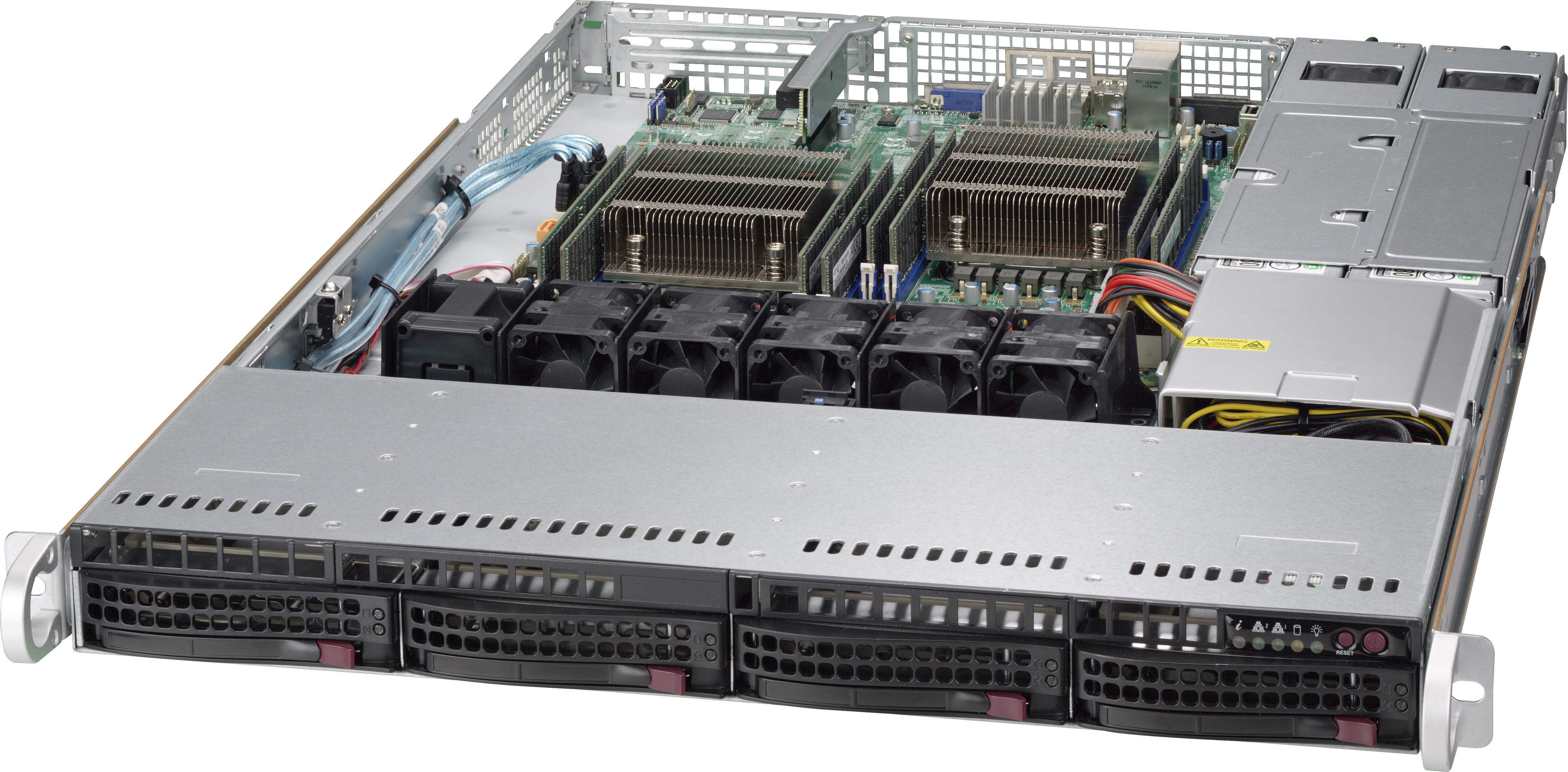 SUPERMICRO CSE-815TQ-R654CB