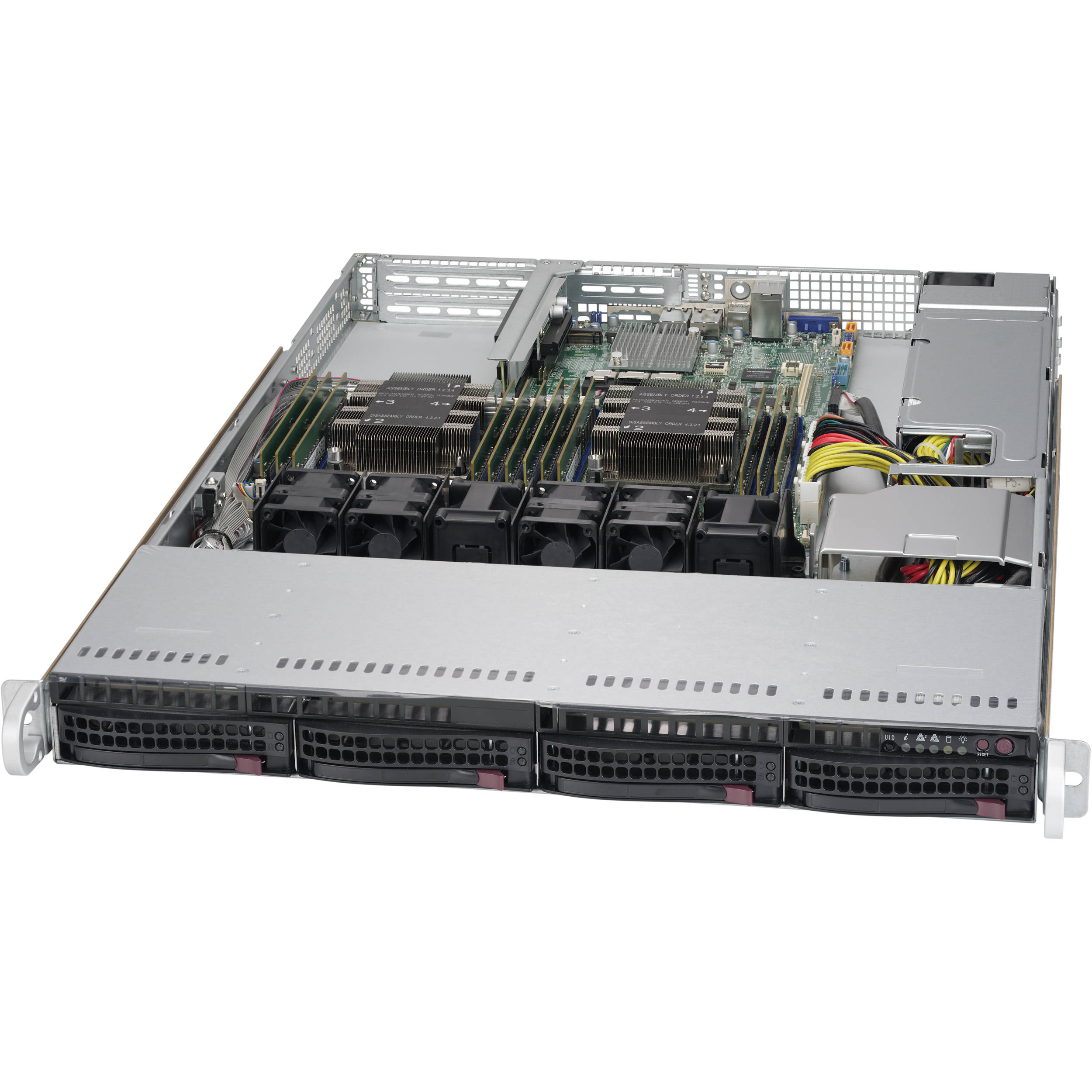 SUPERMICRO CSE-815TQC-605WB