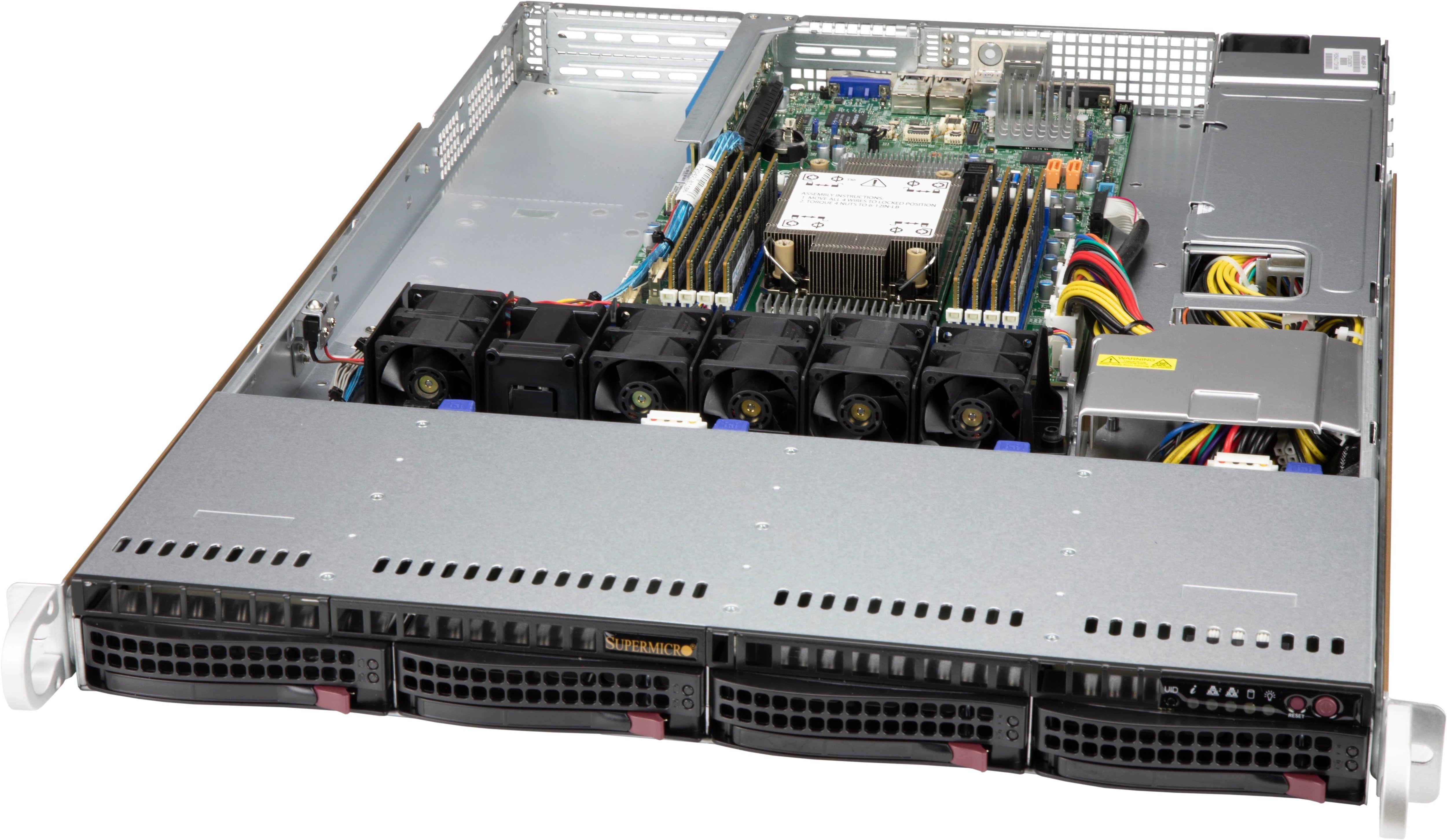 SUPERMICRO CSE-815TQC4-605WB2