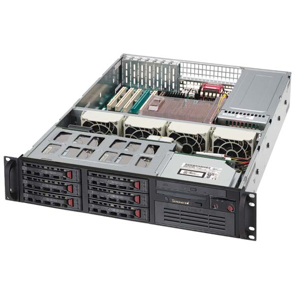 SUPERMICRO CSE-822T-333LPB