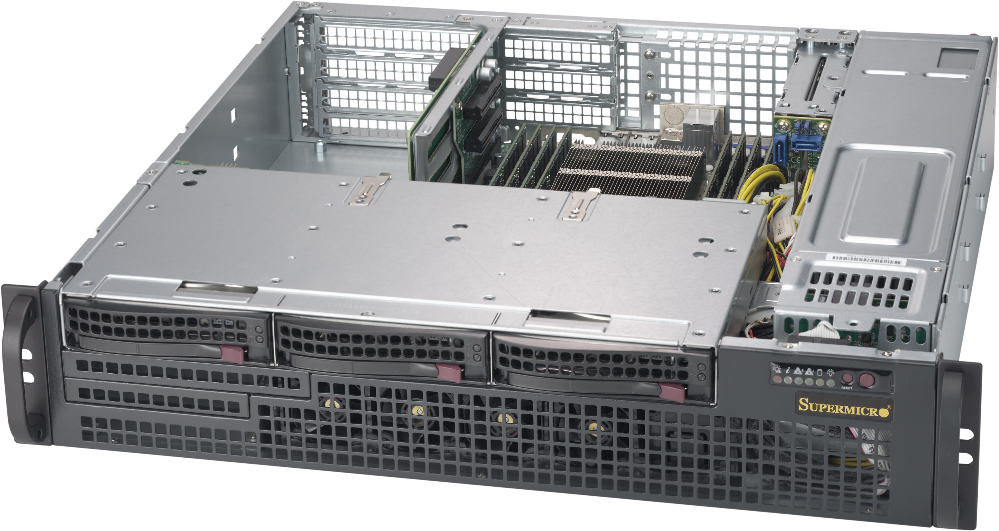 SUPERMICRO CSE-825MBTQC-R802WB