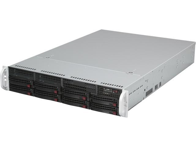 SUPERMICRO CSE-825TQ-R720LPB