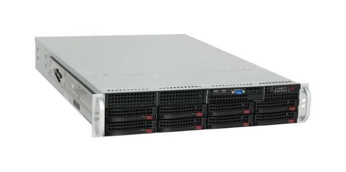 SUPERMICRO CSE-825TQ-R720UB